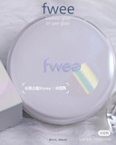 现货~韩国FWEE玻璃水光气垫高保湿遮瑕持久提亮BB霜自然贴合
