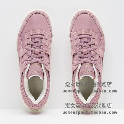 海外直邮 Reebok 女子 Workout Lo Plus CN4623 运动 板鞋