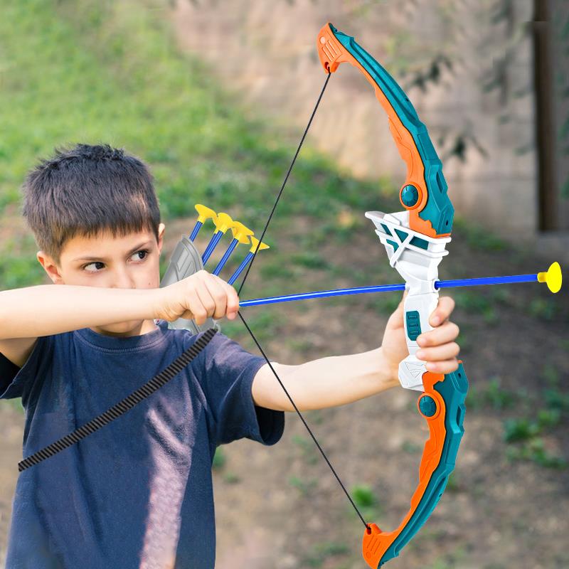 儿童箭玩具弓套装入32741门家射击类射箭弩靶专业外用户运动男孩3