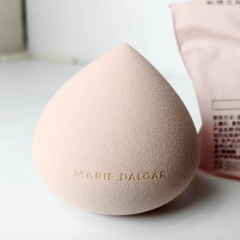 玛丽黛佳桃型嘭嘭美妆蛋气垫粉扑海绵超软干湿两用900目同款正品