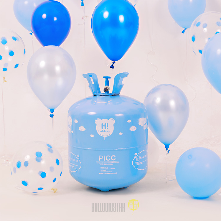 家用ins抖音同款气球气体罐氦气打气筒罐充气婚礼派对场景布置