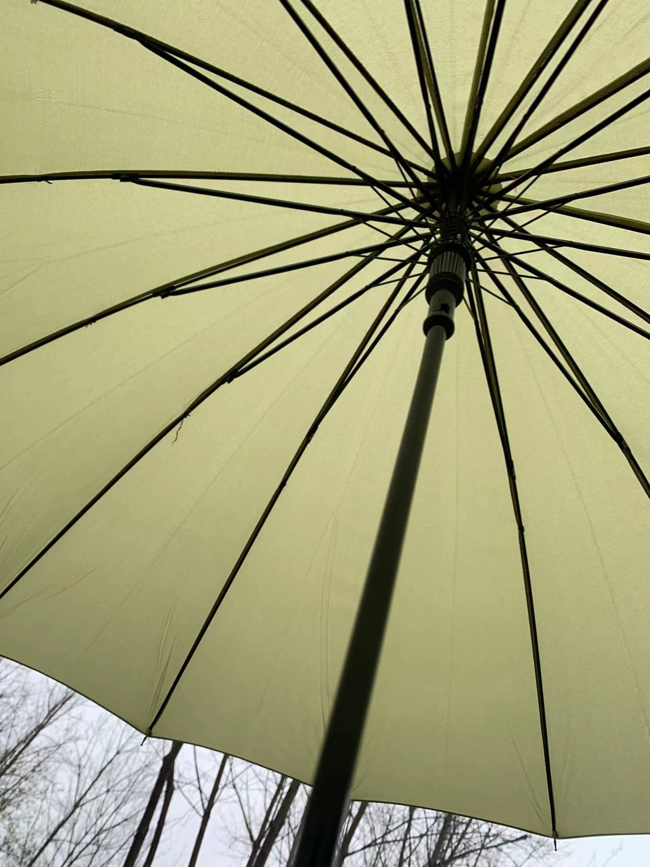 南京琪途贸易有限公司雨伞长柄雨伞双人直杆伞手动晴雨两用防晒伞
