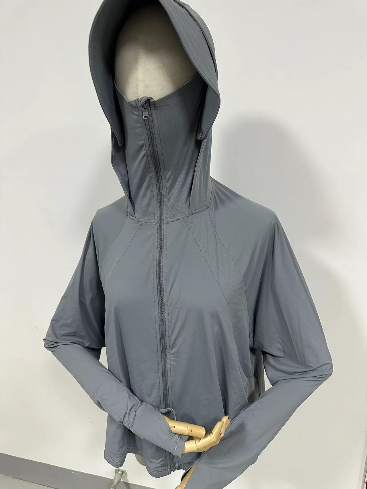 防晒衣UPF50+冰感夏季女外套防紫外线防晒服