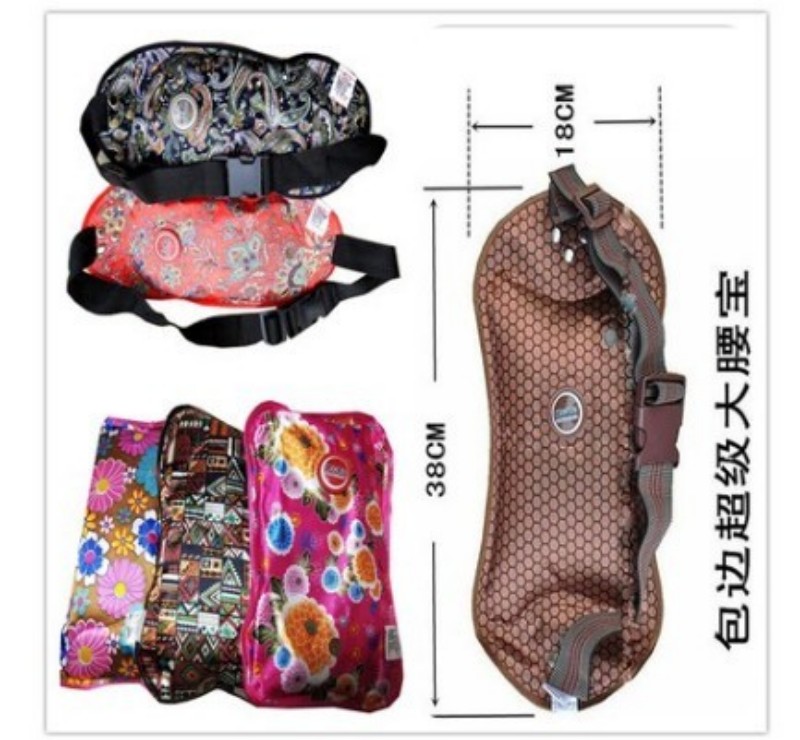 专柜上海可意电暖宝水袋防爆 自动控温 暖手袋 暖腰宝 暖水袋
