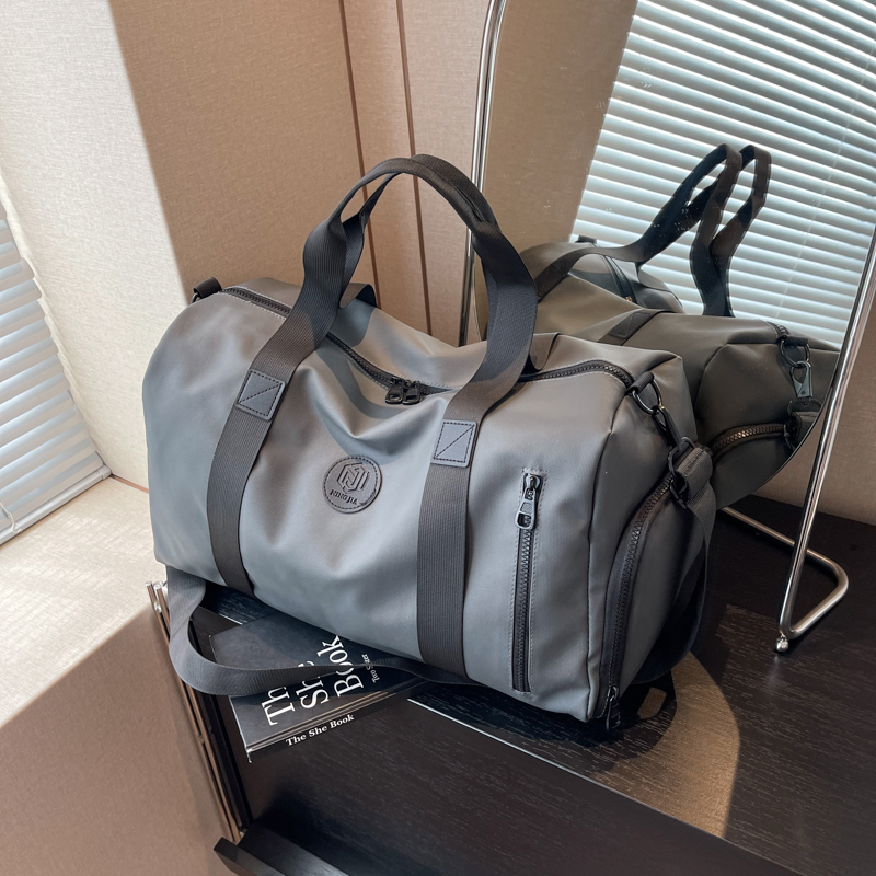 旅行包男款大容量手提包女士短期出差装衣服行李包干湿分离健身包