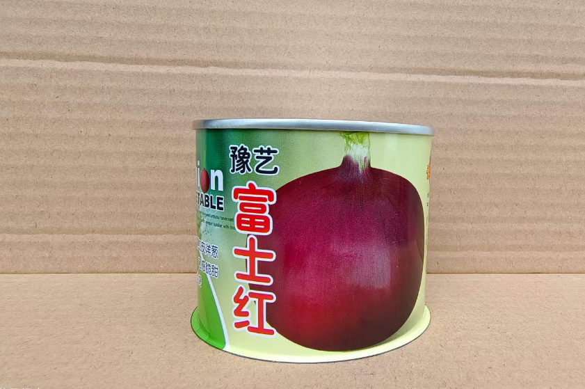 河南豫艺种业 富士红洋葱种子 中熟紫红皮水果洋葱种子 50克/筒