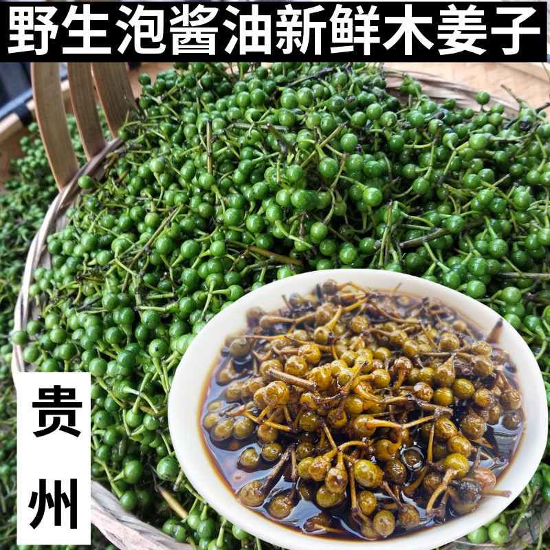野生木姜子泡酱油保存贵州特产山胡椒木姜子酸汤火锅底料干山苍子