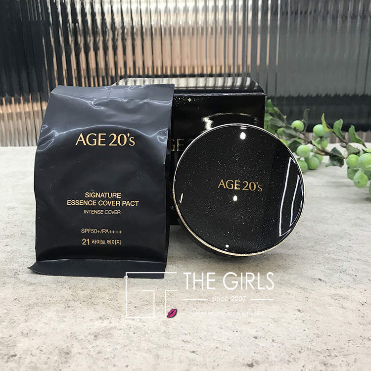 韩国AGE20'S女明星都在用的爱敬气垫BB霜粉底膏 遮瑕款 黑盒