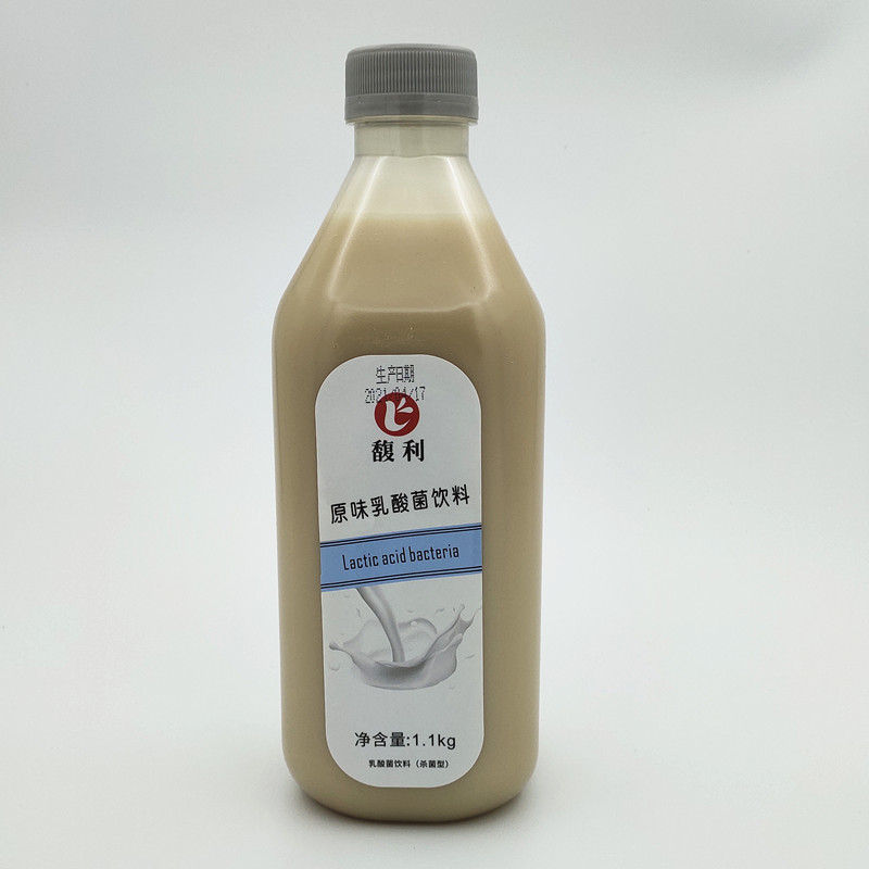 馥利原味乳酸菌饮料1.1KG 奶茶连锁用乳酸饮品水果茶优格乳原料