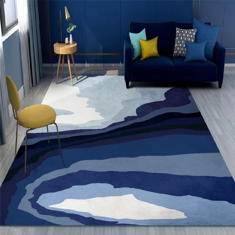 地毯客厅卧室ins风耐脏易打理居家地毯直销个性创意全屋铺可机洗