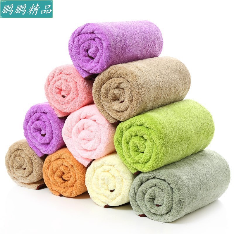极速Cotton Large Soft Towels Bath Hand Face Gym Spa Home Tow