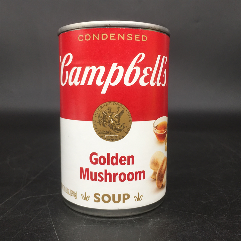 Campbell’s Condensed Soup Golden Mushroom金宝黄金蘑菇速食汤