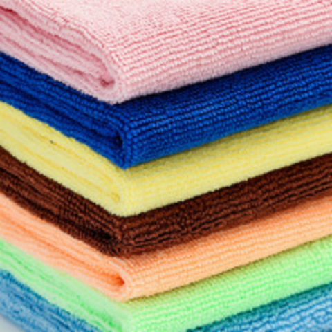 工厂供应超细纤维毛巾面料洗车擦车吸水毛巾速干发巾厨卫清洁抹布