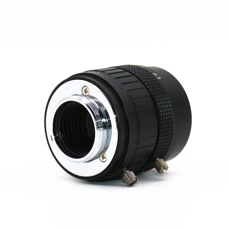 顺华利 定焦35mm 300万像素C接口 2/3 机器视觉工业相机镜头 CCTV
