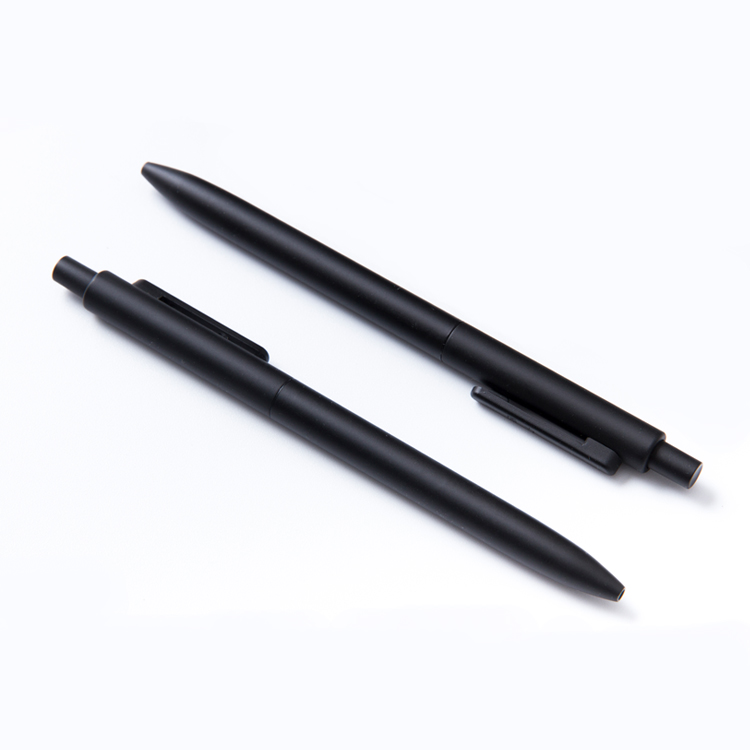原力磨砂中性笔高颜值重手感0.5mm签字笔按动式黑笔小猿搜题猿辅