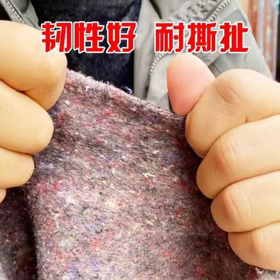 北京保温棉被土工布黑心棉毛毡混凝土保湿布路面养护毯大棚家具包