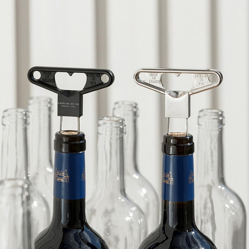 同合法国进口L'Atelier du Vin简约老酒开瓶器两片式红酒启瓶器