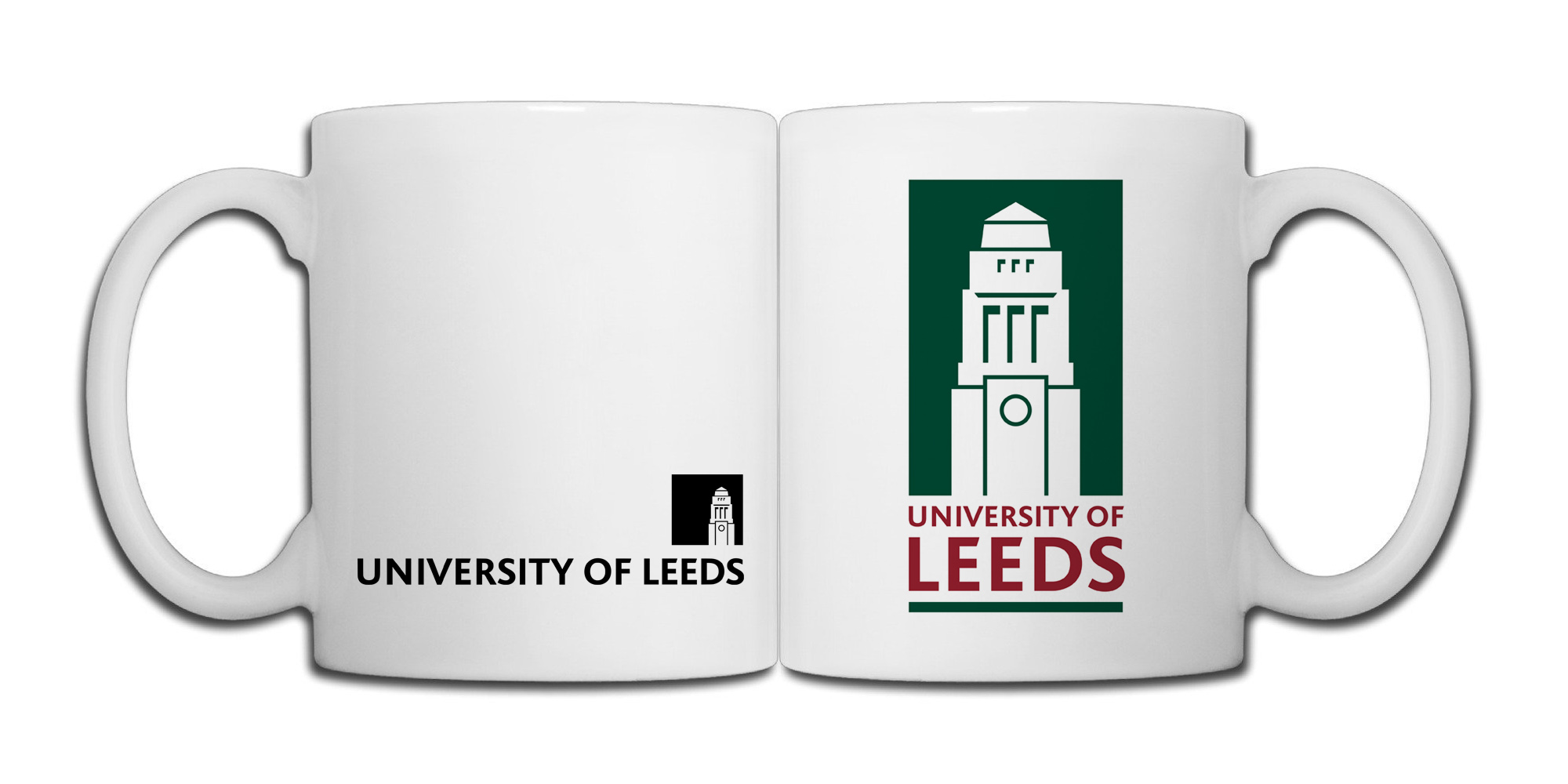 [VEXELS]The University of Leeds利兹大学马克杯陶瓷咖啡杯茶杯