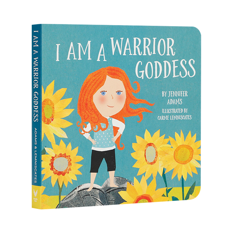 我是战士女神 英文原版 I Am A Warrior Goddess 绘本 纸板书 英文版 进口英语原版书籍