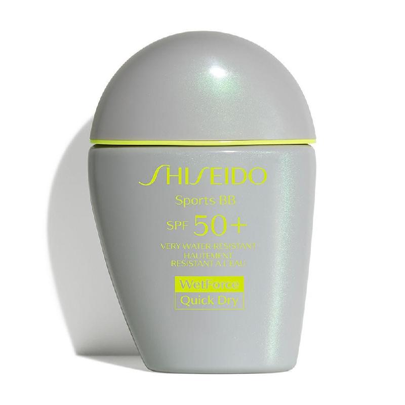 【欧洲直邮】Shiseido资生堂新艳阳SPF50+防晒乳BB霜#medium包税