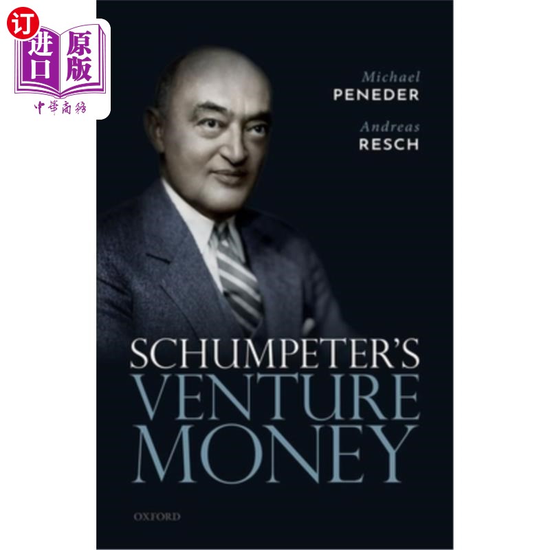 海外直订Schumpeter's Venture Money 熊彼特的创投资金