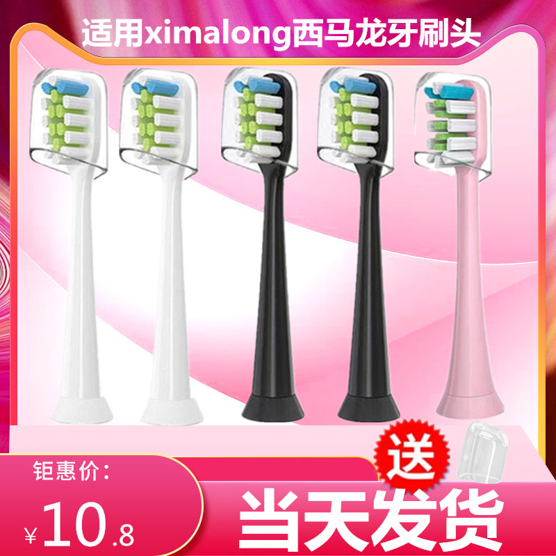 适用ximalong西马龙T5/T6/T7/U6/U2/ZR503/ZR501电动牙刷头T1T1C