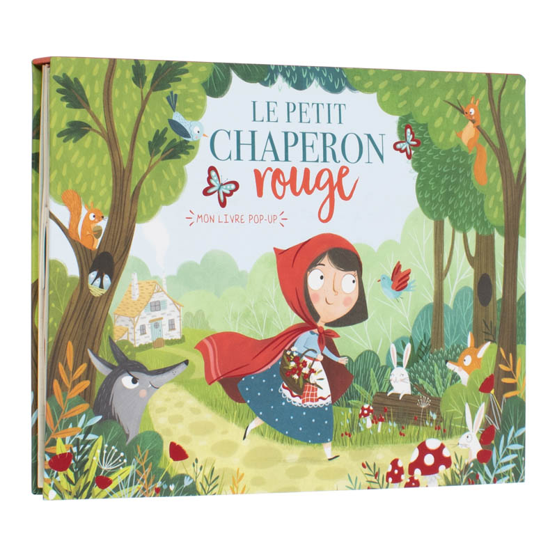 【现货】我的立体书：小红帽法文儿童立体书Mon Livre Pop-Up - Petit Chaperon Rouge进口原版外版书籍Samara Hardy1 2 3 Soleil