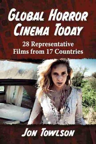 预售【外图英文原版】Global Horror Cinema Today 今日全球恐怖电影：来自17个国家的28部代表片