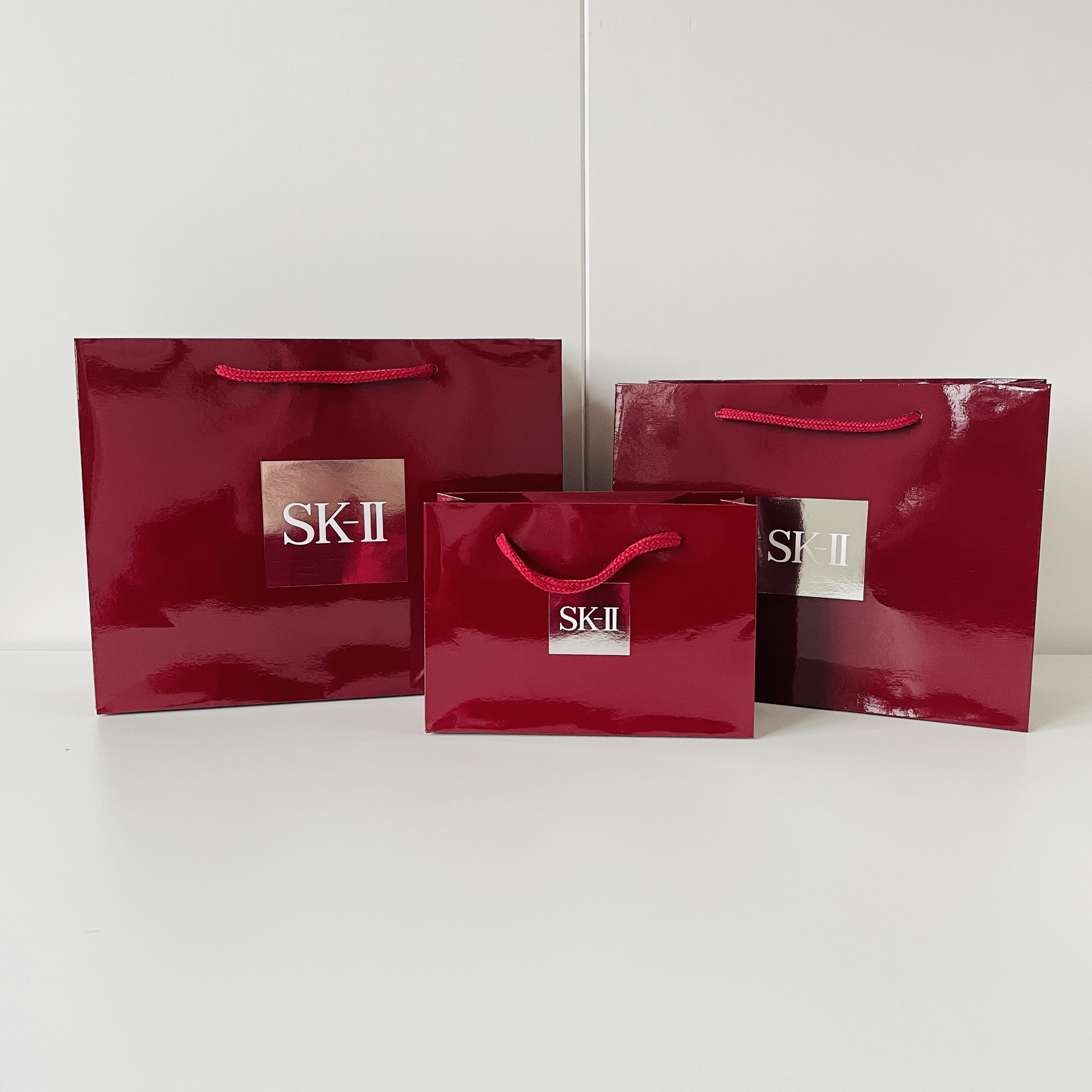 SK2柜台正品礼品袋神仙水包装礼盒手提袋包装袋送礼购物袋