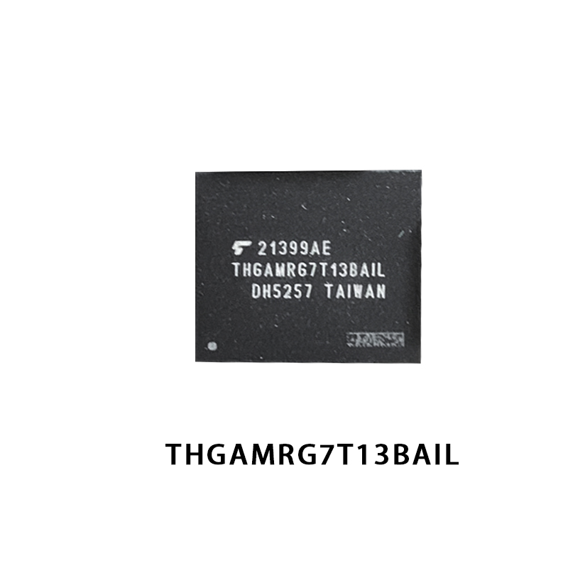 THGAMRG7T13BAIL 16GB FBGA153封装EMMC5.1版本储存闪存全新原装