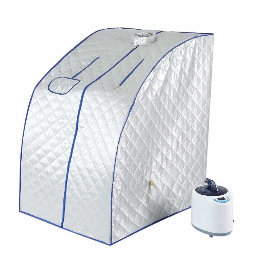 2L Steam Sauna Spa Home Tent Pot Machine Slimming Weight Los