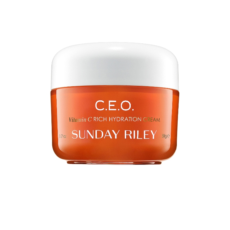 Sunday Riley CEO C + E 保湿霜revolve时尚小众新款