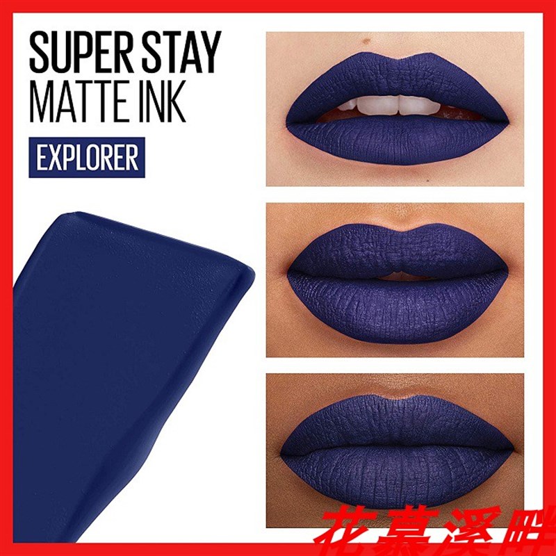 推荐Maybelline SuperStay Matte Ink City Edition Liquid Lipst