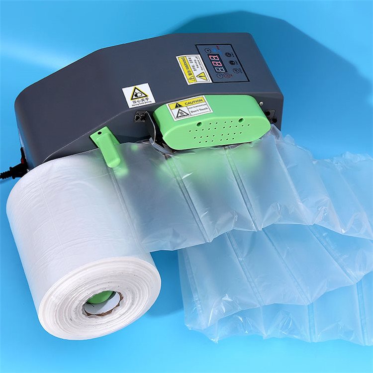 多功能葫芦膜f充气机防震缓冲气泡垫快递包装充气机气垫膜气泡卷