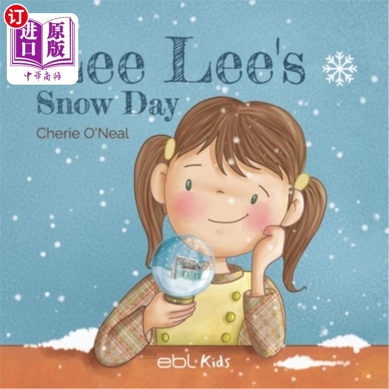 海外直订Lee Lee′s Snow Day 李李的雪天
