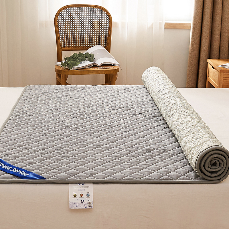 罗兰家纺抗菌床垫软垫家用四季薄款席梦思保护垫防滑床褥子垫被褥
