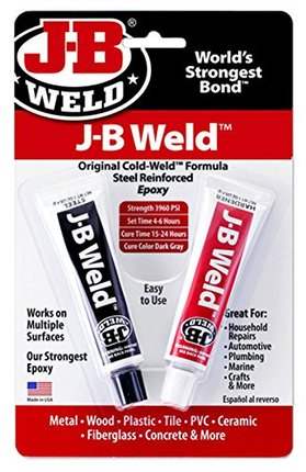 特价现货美国 J-B Weld 8265S 环氧钢筋塑料胶金属持久修复粘合