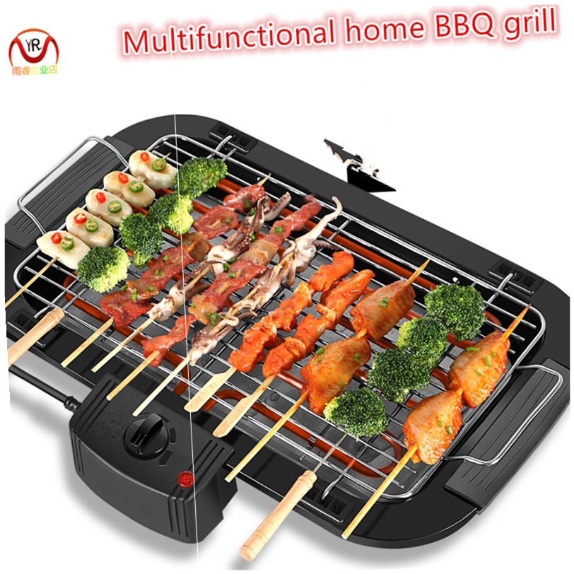 2024 BBQ Grill Electric Grill Smokeless Barbecue barbecue