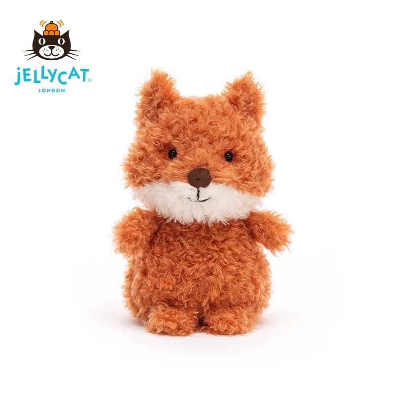 英国代购Jellycat小狐狸可爱儿童毛绒玩具送女友精品礼物玩偶