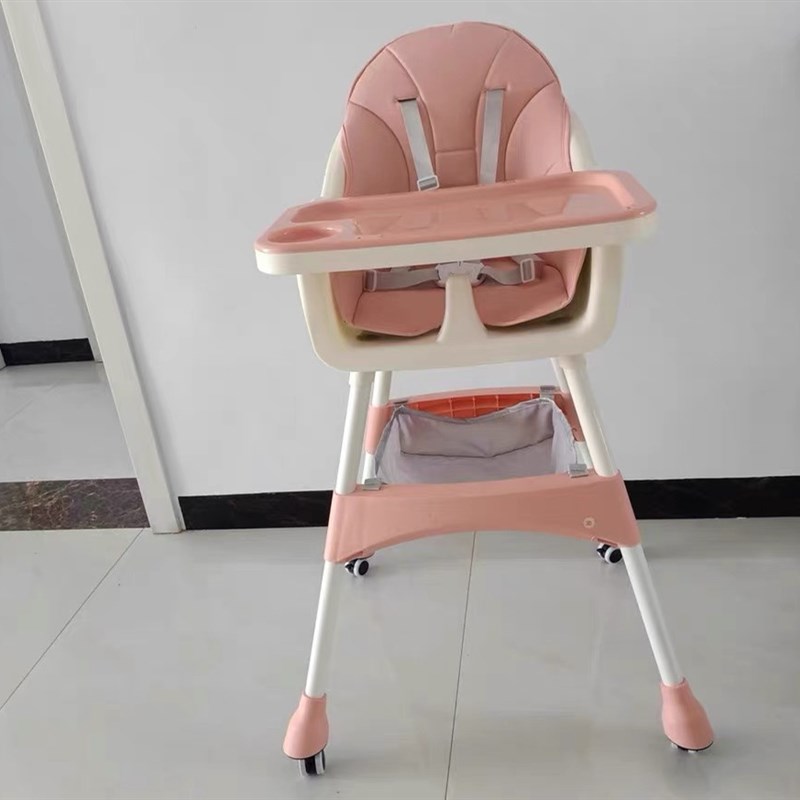巴塞博宝宝餐椅多功能可折叠便携宝宝椅K子家用儿童饭桌婴儿餐桌