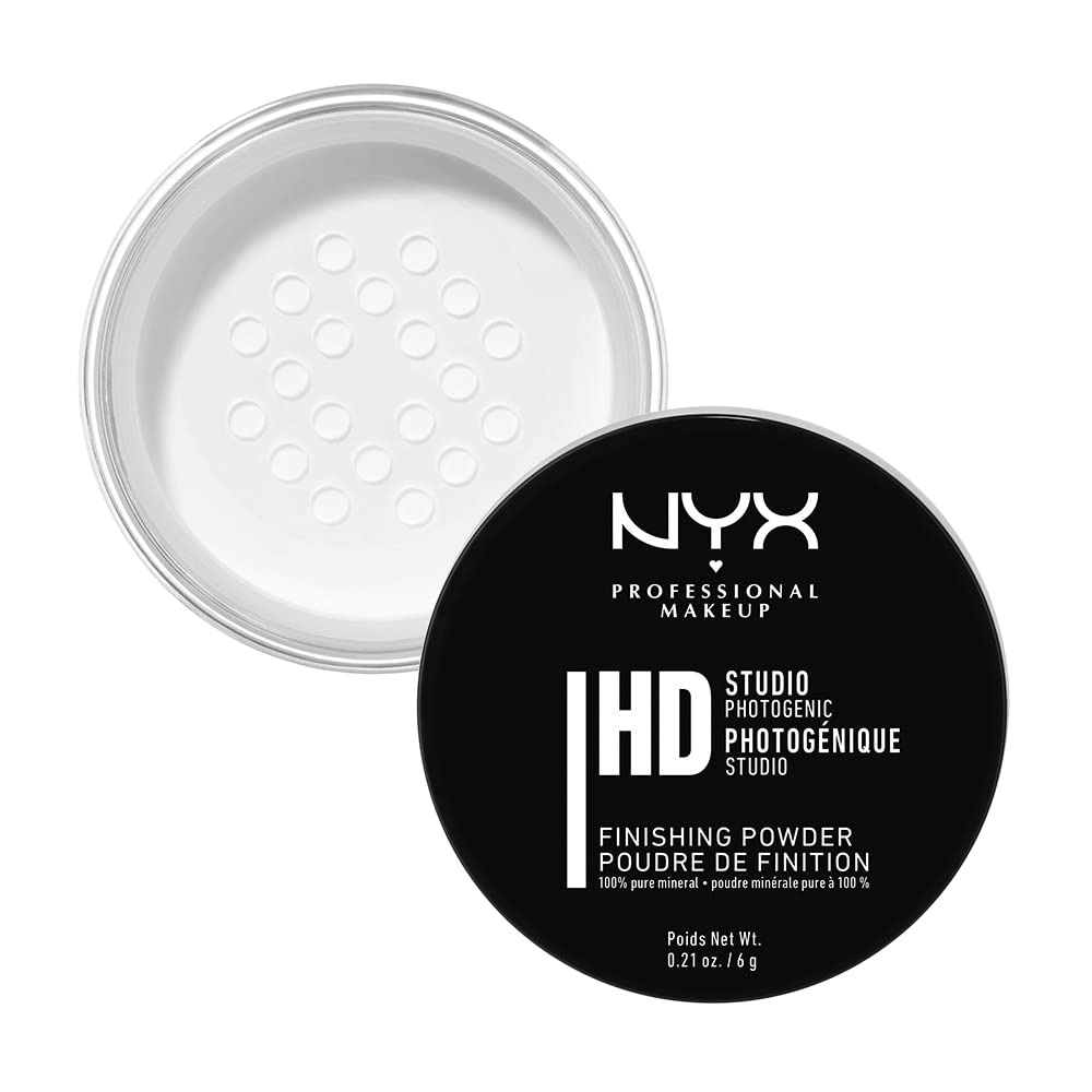 NYX散粉吸油控油持久自然透明白皙高清矿物质哑光粉蜜不脱妆哑光