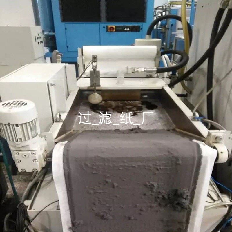 。工业用无纺布过滤纸数控磨床用长690mm内径50mm 76mm过滤布