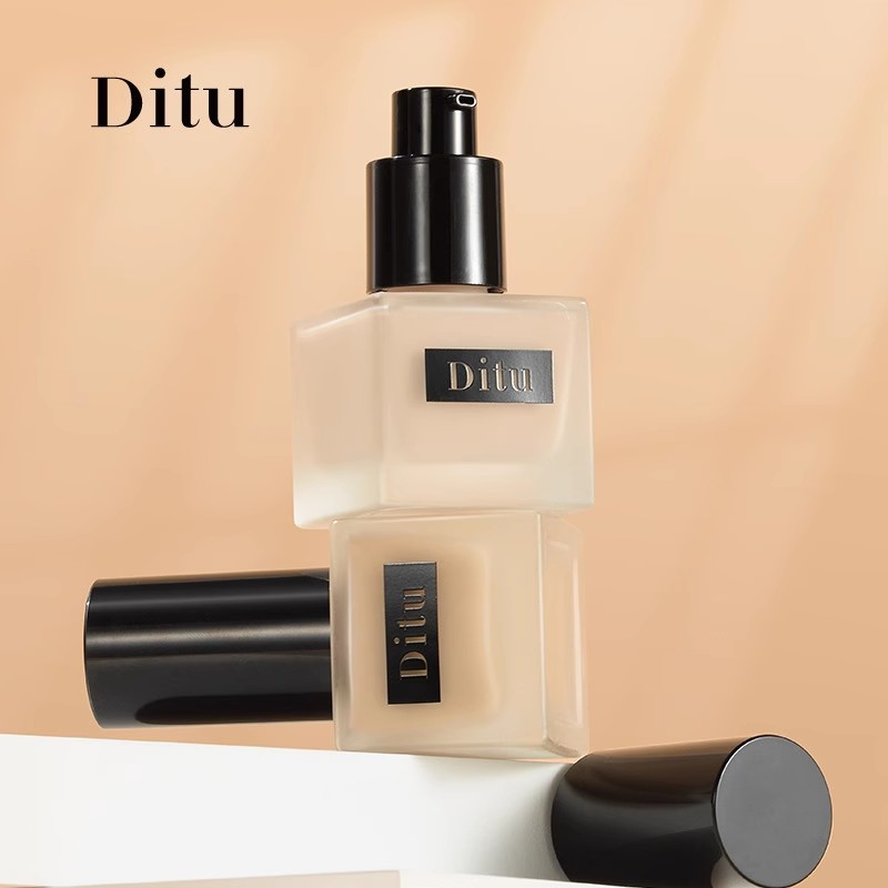 Ditu迪图粉底液持久不脱妆遮瑕保湿控油防水奶油肌轻薄透气BB霜