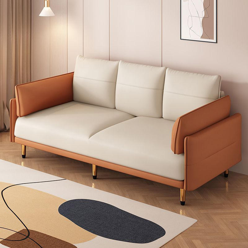 免洗科技布艺沙发现代简约出租屋新款三人位极简沙发床两用可折叠