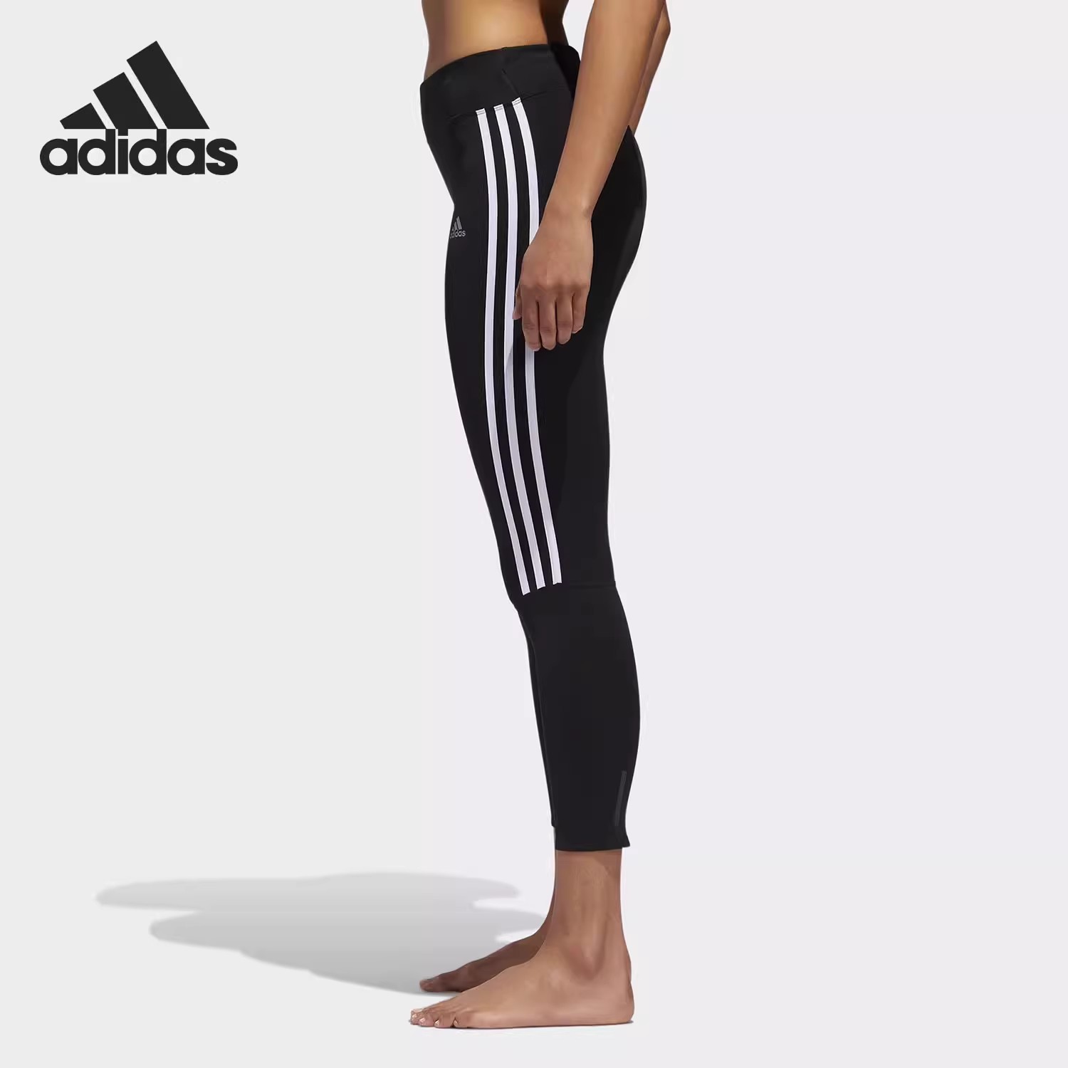 正品Adidas阿迪达斯裤女子 运动健身瑜伽训练紧身裤CZ8095原399
