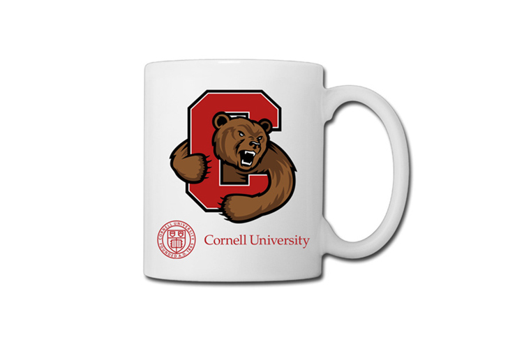 [VEXELS]Cornell University康奈尔大学马克杯陶瓷咖啡杯礼品杯子