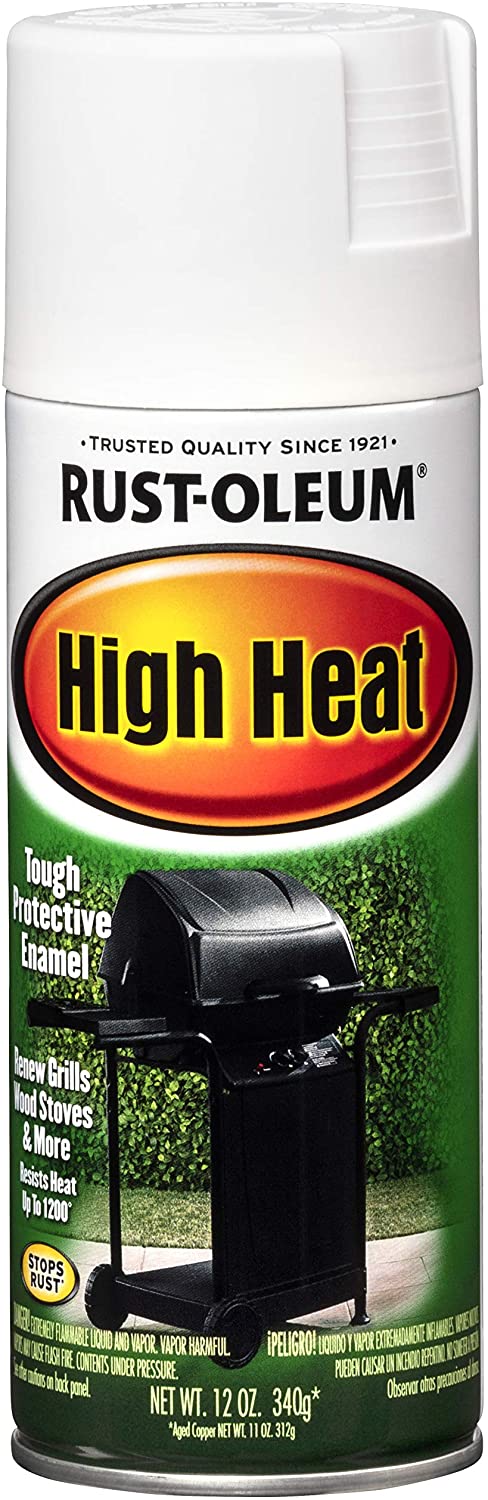 现货Rust-Oleum 7751830 High Heat Enamel Spray Paint