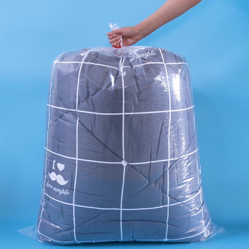 装被子的袋子放棉被收纳袋大号防尘防潮透明塑料搬家整理袋打包袋