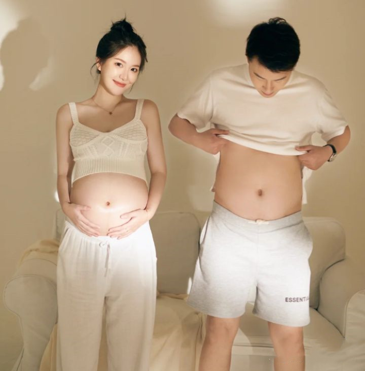 新款影楼孕妇情侣摄影服饰韩版写真服装时尚艺术照衣服男女拍照衣