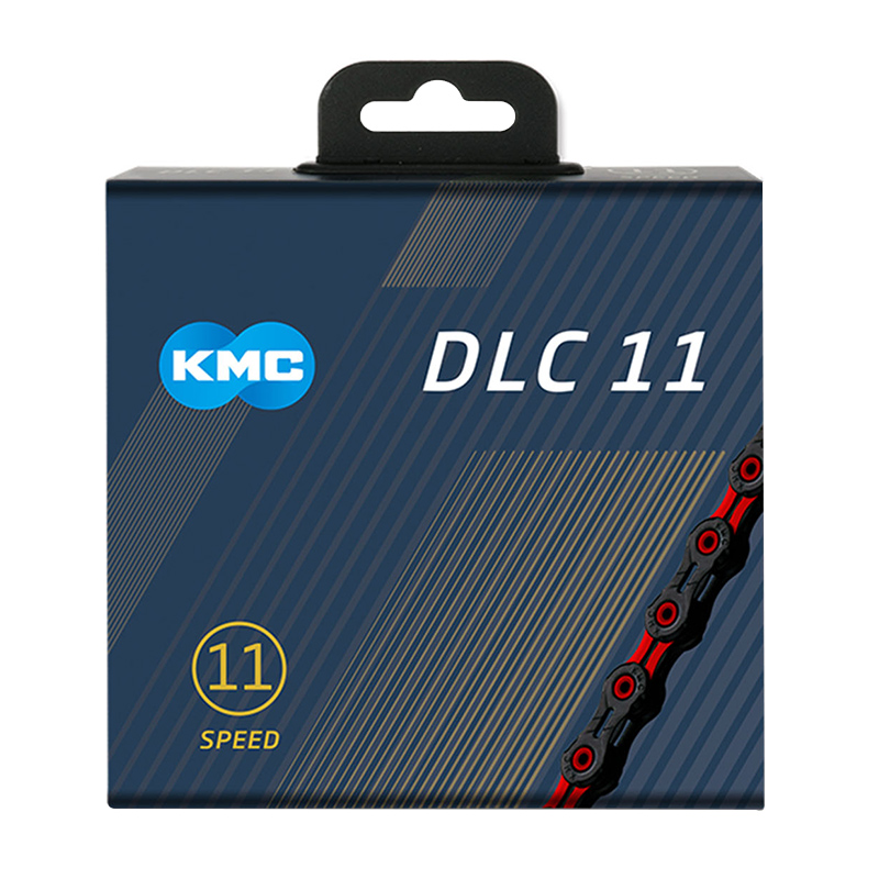KMC山地车自行车镂空红钻黑钻碳彩色链条11速12速 X11 X12YSL DLC